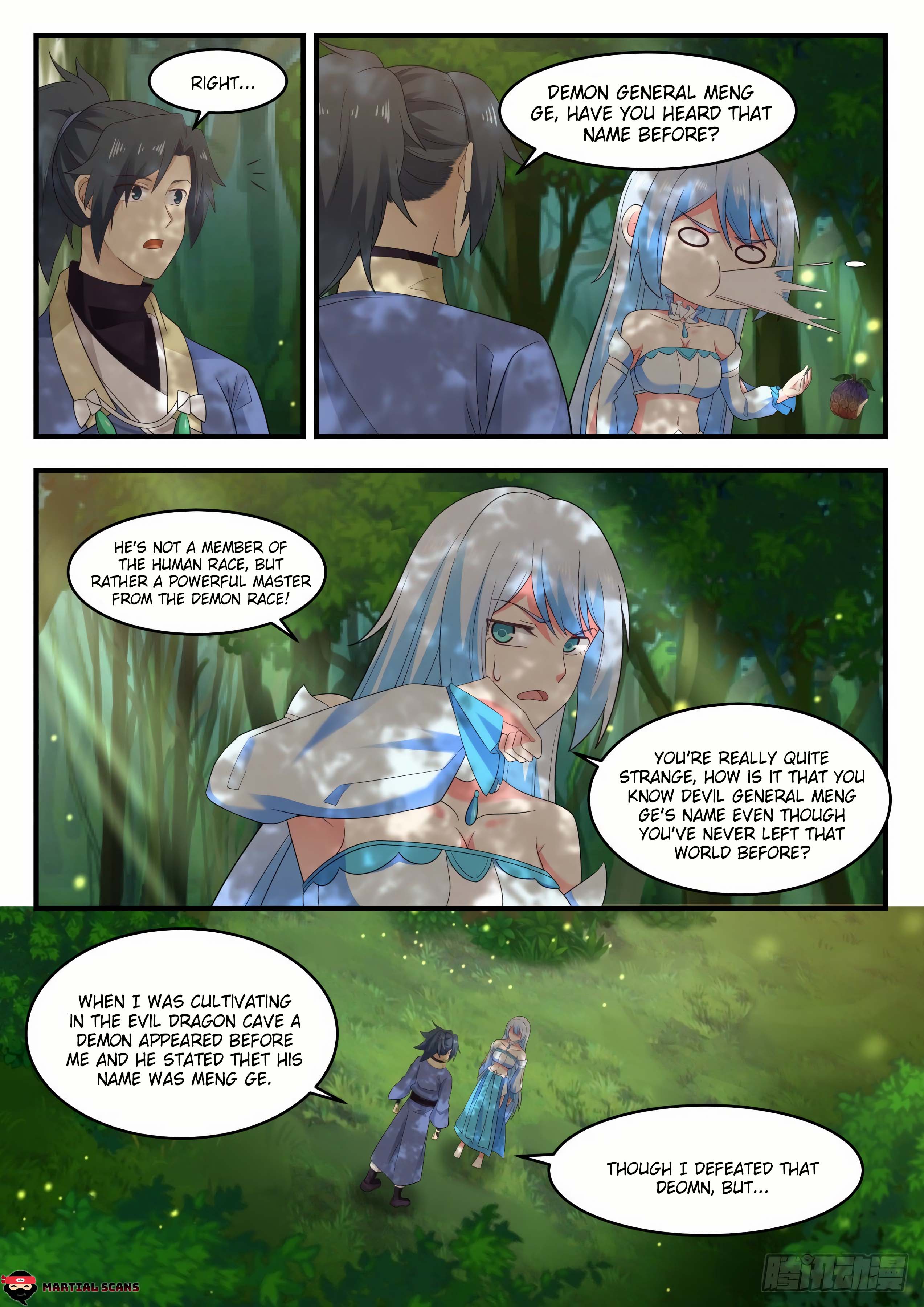 Martial Peak, Chapter 587 image 04